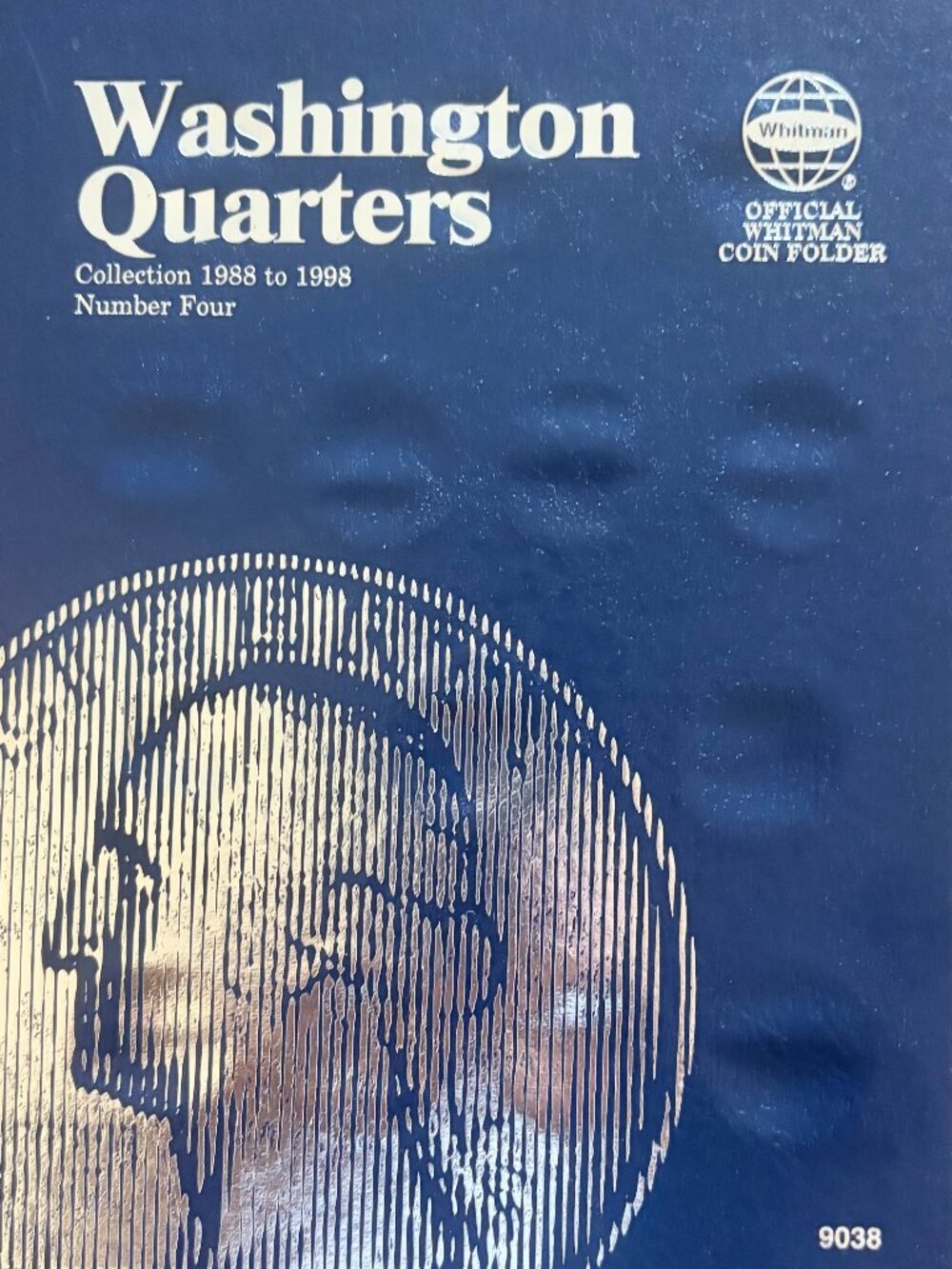 Washington Quarter Collection No. 4 (1988–1998) – Whitman Coin Album